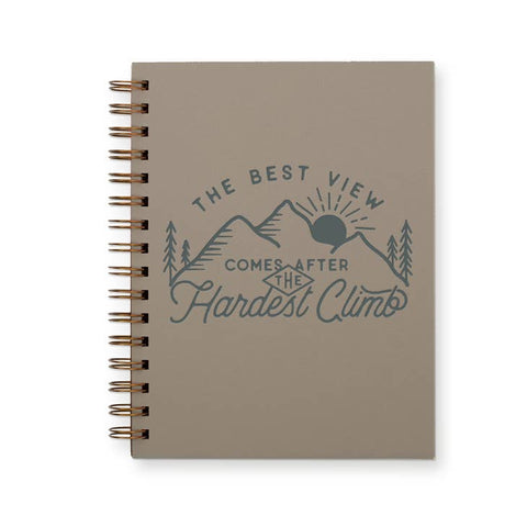Journal, The Best View Comes after the Hardest Climb