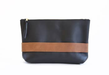 Carolee Whiskey and Black Clutch