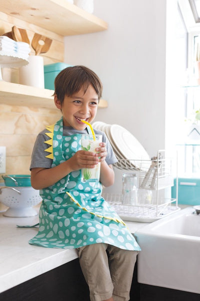 Kids Apron, Big Green Dino