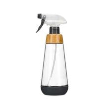 Dark Grey Refillable Glass Spray Bottle