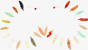Feather Paper Garland