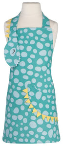 Kids Apron, Big Green Dino