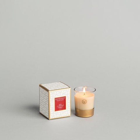 Holiday Votive, Red Currant
