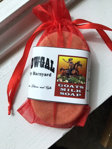 Cow Gal Oatmeal Lavender Soap