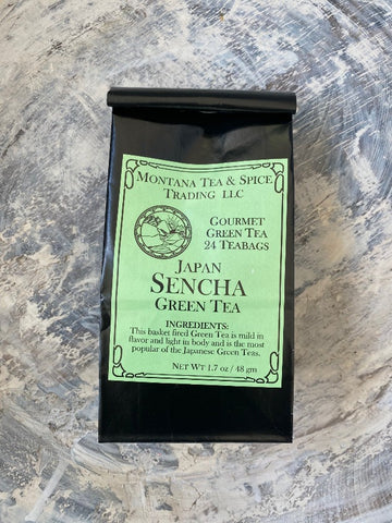 Japanese Green Sencha Bagged Tea