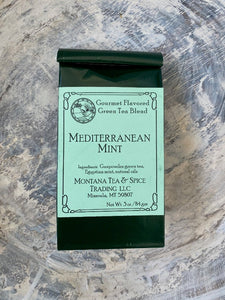 Mediterranean Mint Loose Leaf Tea