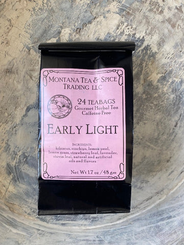 Early Light Bagged Tea