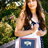 Tote Bag, WY Flag