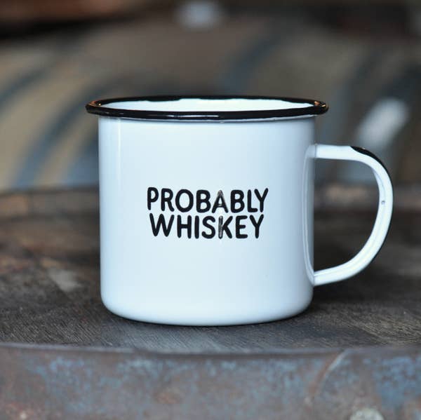 Mug, Probably Whiskey