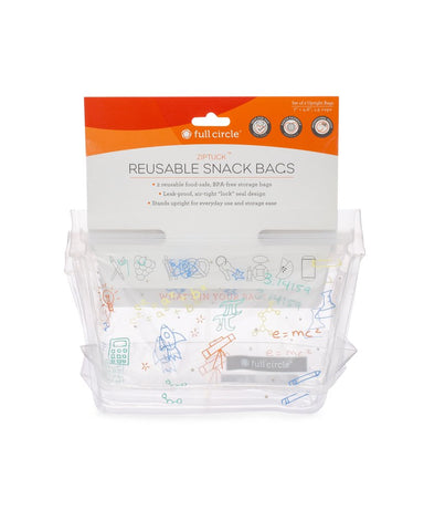 Zip Tuck Snack Set, STEM