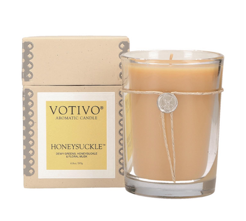 Honeysuckle Aromatic Candle
