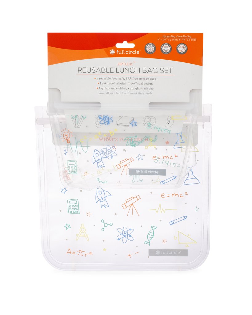 Zip Tuck Lunch Set, Stem