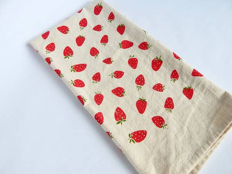 Tea Towel, Strawberry