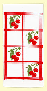 Red Country Cherry Tea Towel