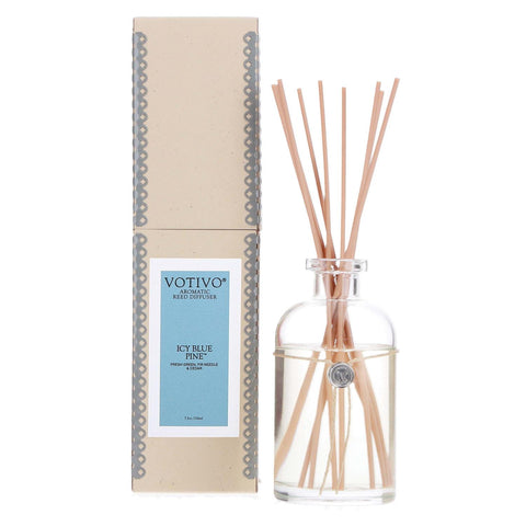 Icy Blue Pine Reed Diffuser