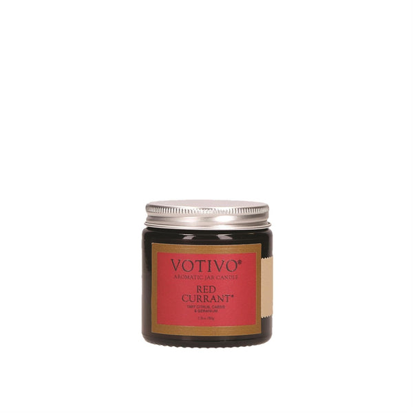 Red Currant Jar Candle