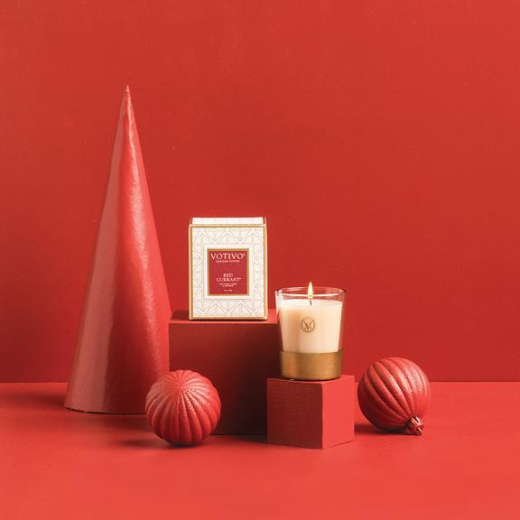 Holiday Votive, Red Currant