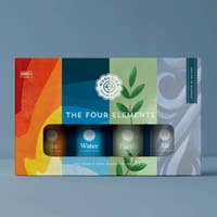 Essential Oil Set of 4, Elements