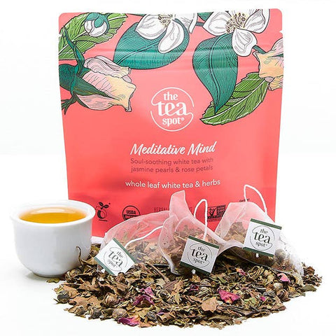 Tea, Meditative Mind organic Tea 15 Sachets