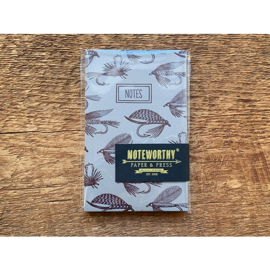 Trout & Fishing Flies Pocket Notebook Set