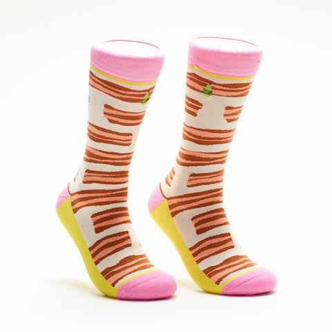 Bacon Tall Socks