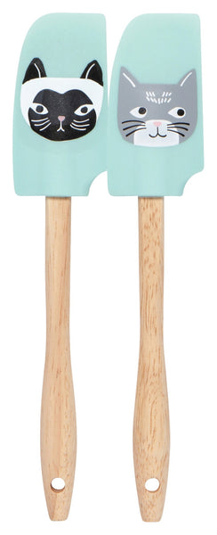 Mini Spatula Set of 2, Cats
