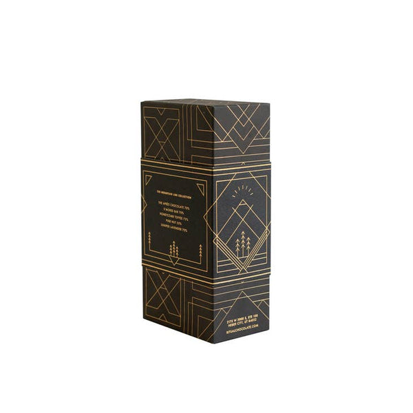 Chocolate, Mountain Line Collection 5 Bars