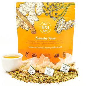 Turmeric Tonic Organic Tea (15 Sachets)