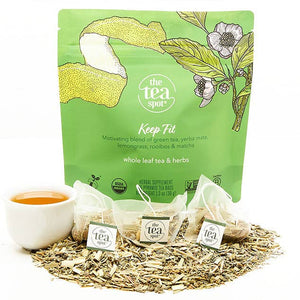 Tea, Keep Fit Organic Green