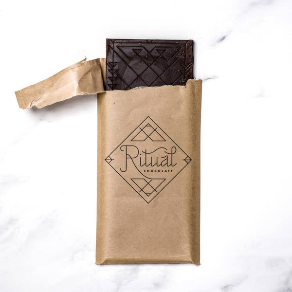 Mid Mountain Blend 70% Cacao Chocolate Bar