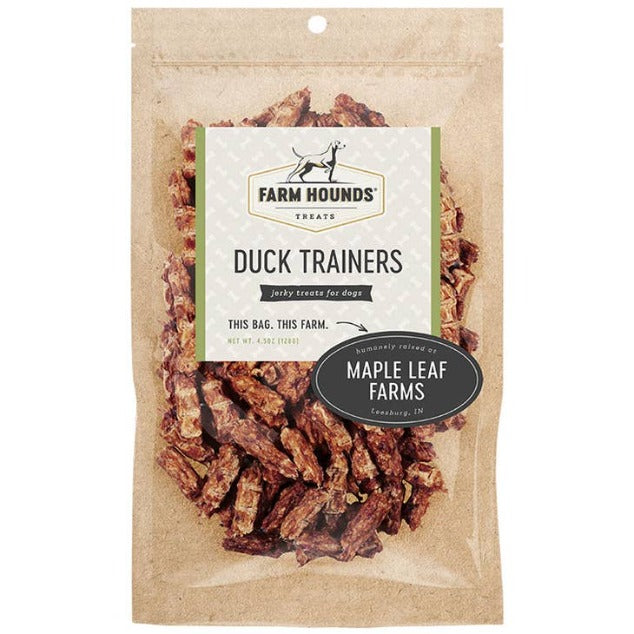 Duck Trainer Dog Treats