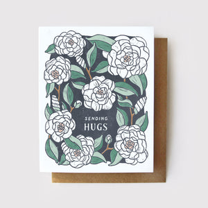 Card, Sending Hugs Gardenia