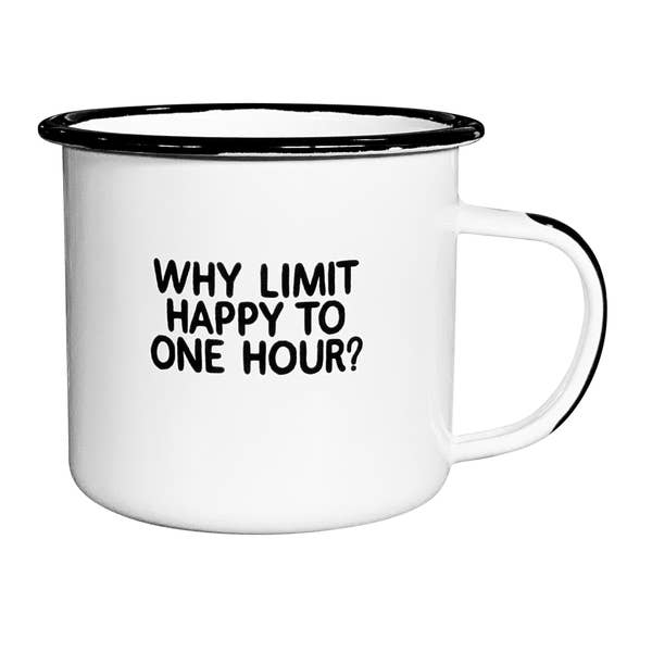 Why Limit Happy Hour to One Hour Mug