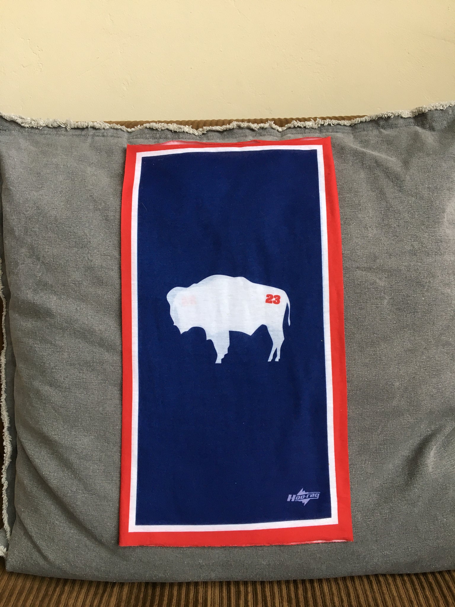 Wyoming Flag Hoo-rag