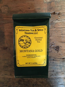 Loose Leaf Tea, Montana Gold