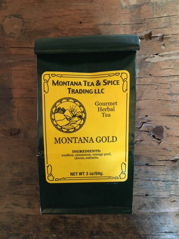 Loose Leaf Tea, Montana Gold