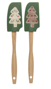 Christmas Cookie Mini Spatula Set of 2