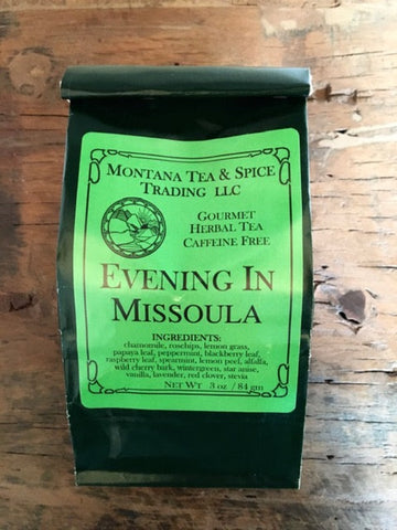 Loose Leaf Tea, Evening in Missoula