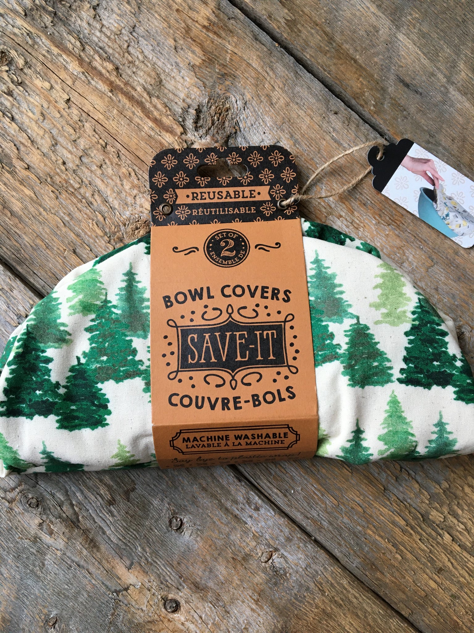 Bowl Cover Set of 2, Woods