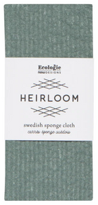Swedish Dishcloth, Heirloom Jade
