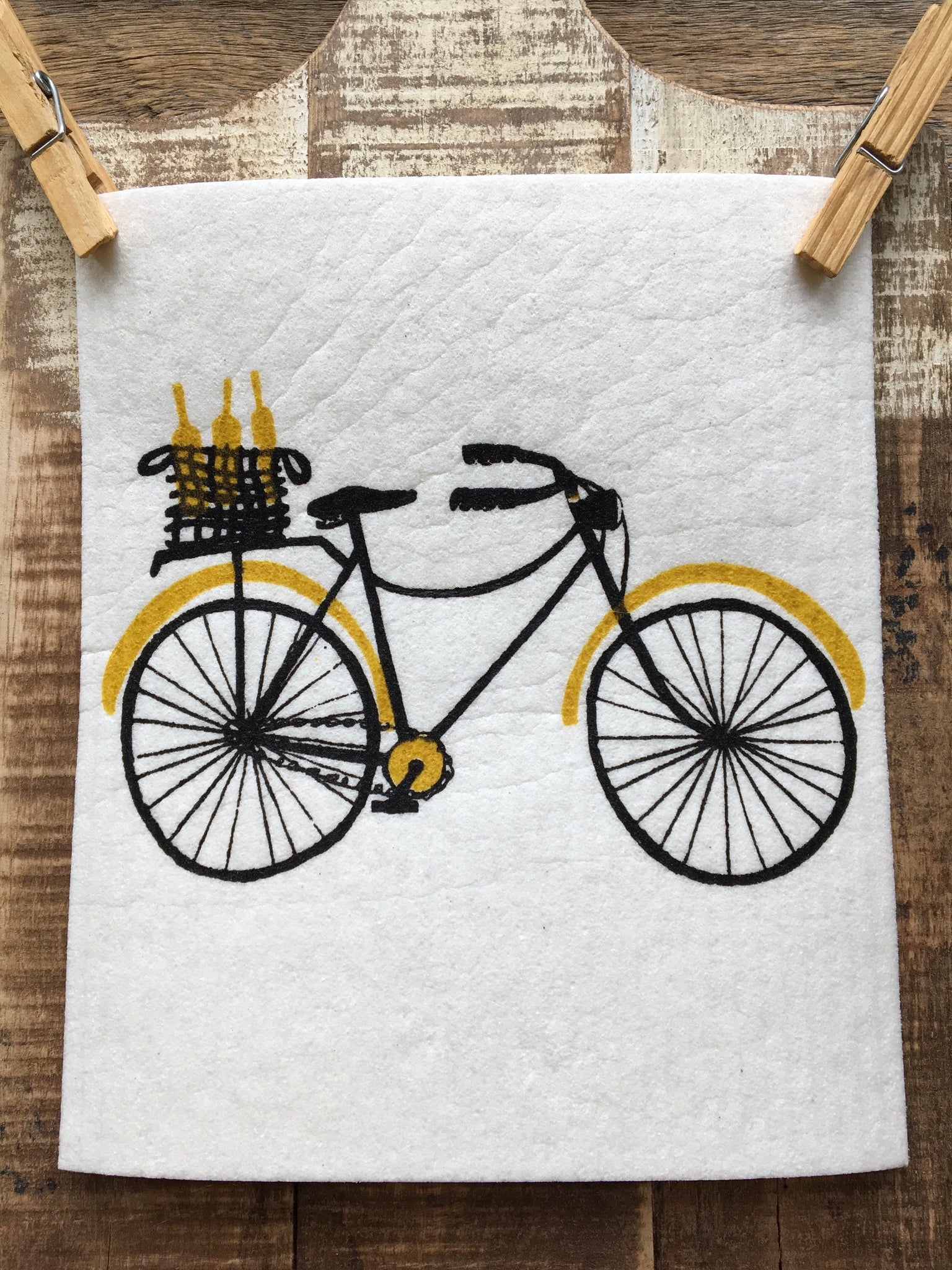 Swedish Dishcloth, Bicicletta