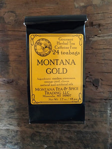 Bagged Tea, Montana Gold