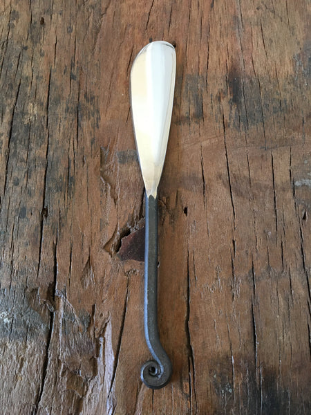 Hand-Forged Canape Knives, Set of 4