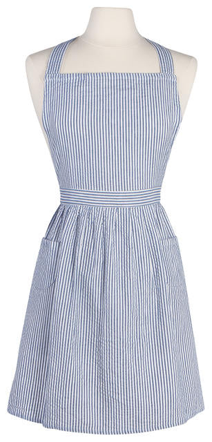 Apron, Seersucker Classic
