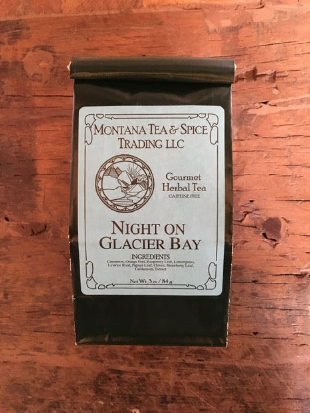Loose Leaf Tea, Night on Glacier Bay