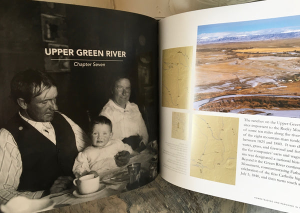 Homesteading And Ranching in the Upper Green River Valley Book