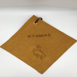 Bronco Leather Pot Holder