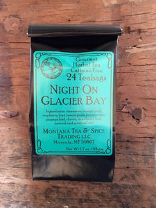 Bagged Tea, Night on Glacier Bay