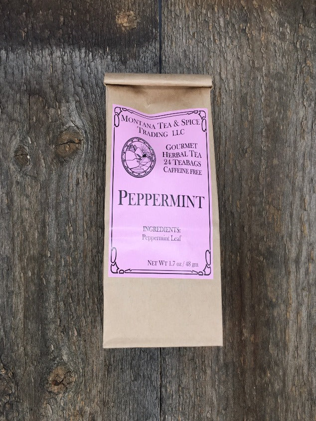 Bagged Tea, Peppermint Leaf