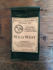 Wild West, Loose Leaf Tea